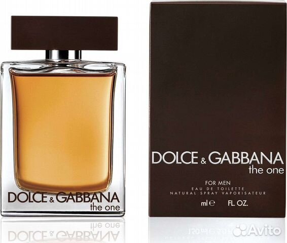 Мужские духи Dolce&Gabbana The One eau de toilette
