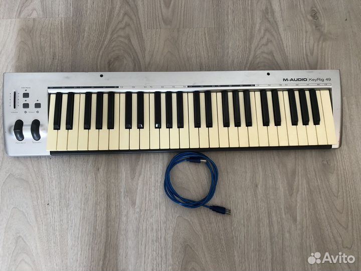 Midi-контроллер M-Audio KeyRig 49