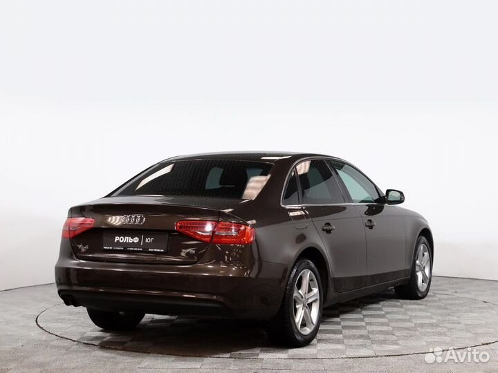 Audi A4 1.8 CVT, 2012, 128 085 км