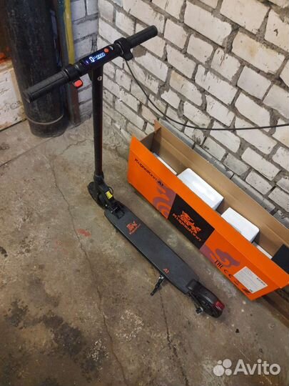 Электросамокат kugoo kirin a1