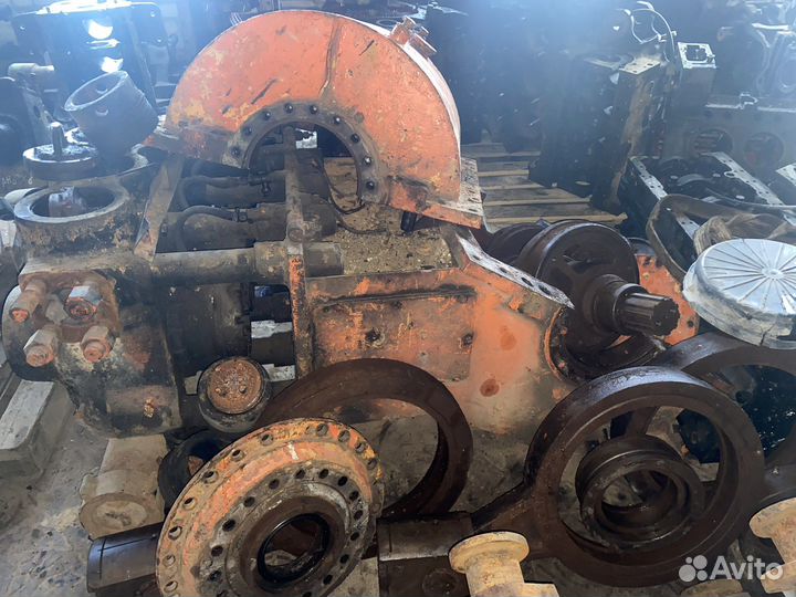 Насос син-32 в разборе