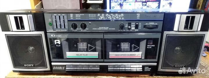 Переносная магнитола Sony CFS-W365S