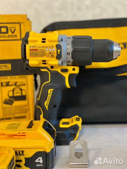 Дрель шуруповерт dewalt dcd805 USA
