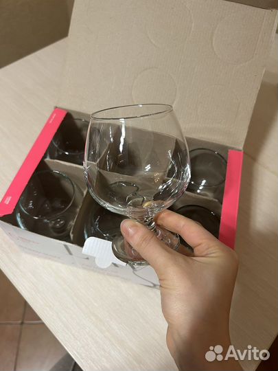 Бокалы для коньяка