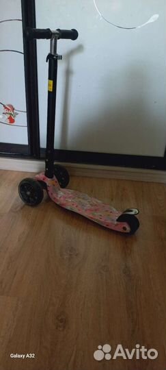 Самокат детский трехколесный