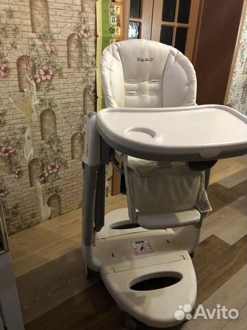 Детский стульчик для кормления peg perego