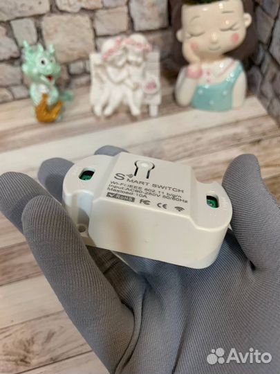 Реле переключения умный дом wi fi