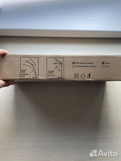 Лампа настольная