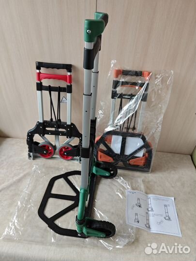 Тележка грузовая складная