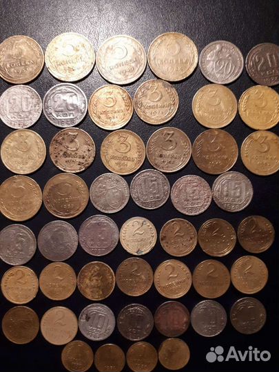 Набор монет 1931-1957