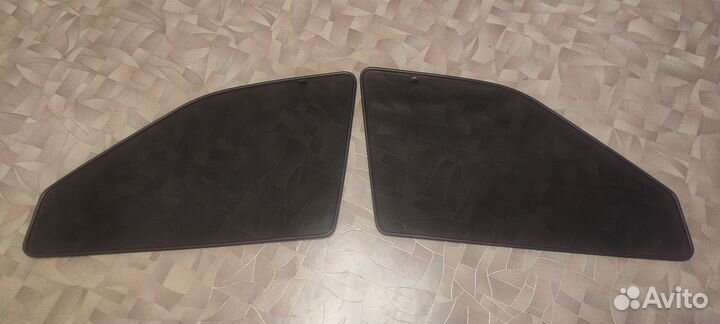 Каркасные автошторки трокот на приору