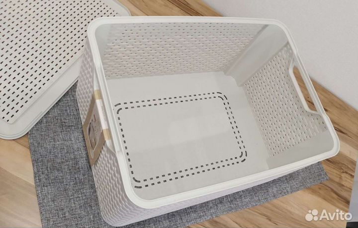 Корзина для белья Curver Rattan