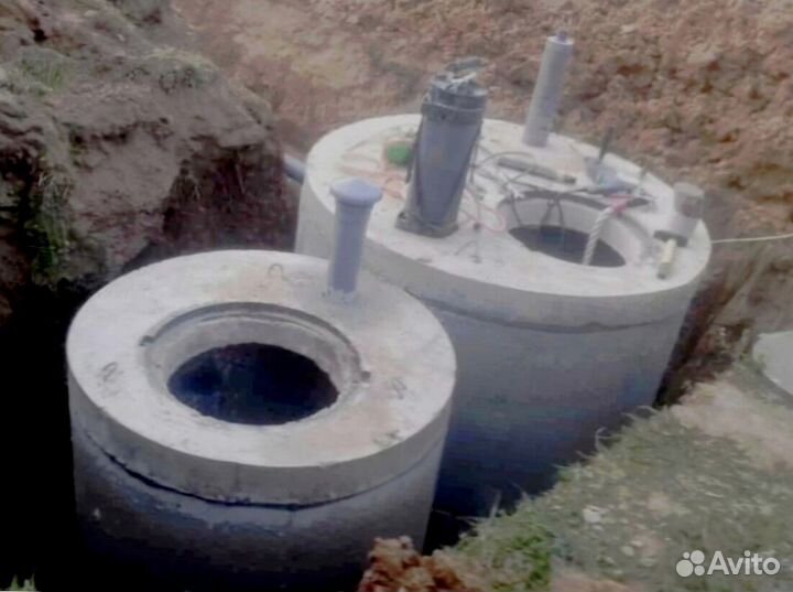 Септики под ключ