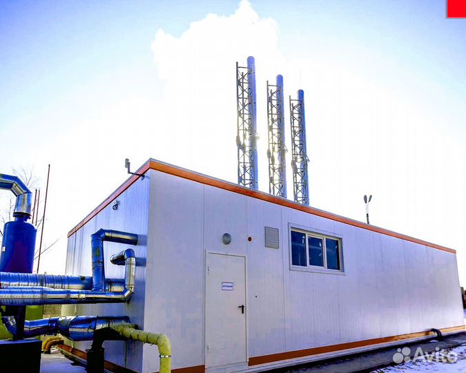 Блочно-модульная паровая котельная