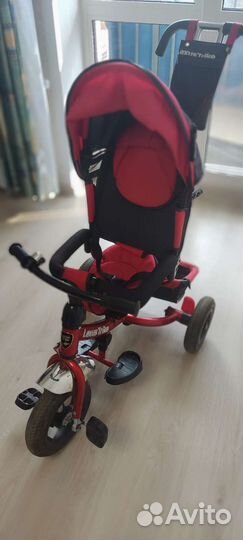 Детский трехколесный велосипед