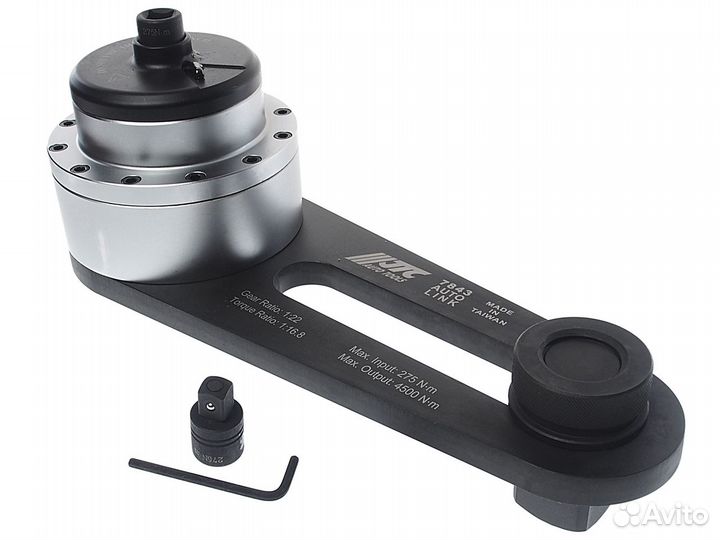 Мультипликатор для усиления крутящего момента до 4