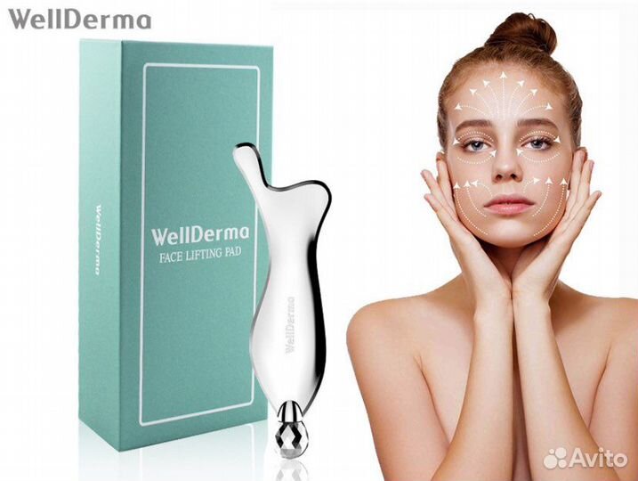 Ручной массажер WellDerma Face Lifting Pad