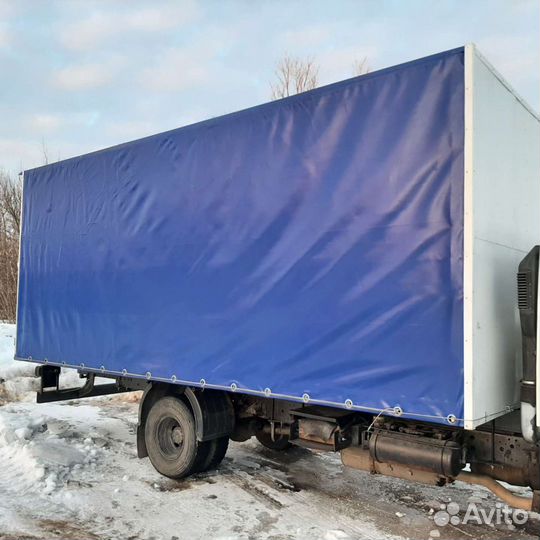 Тент с каркасом