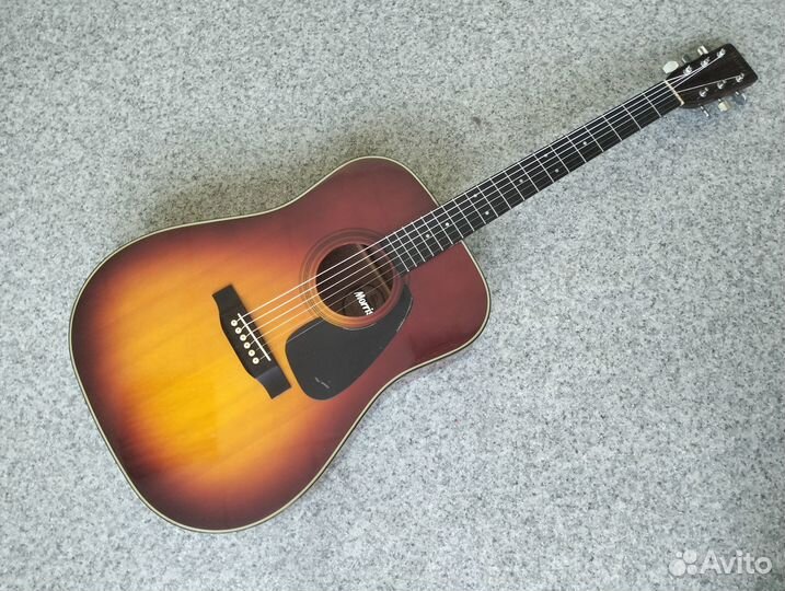 Morris MD-502. Акустическая гитара, Корея