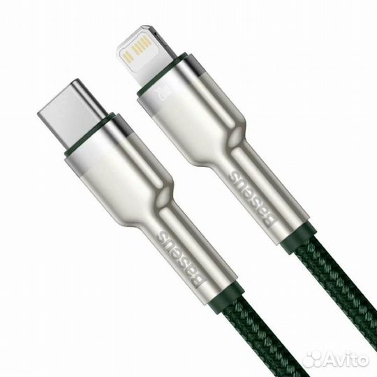 Кабель Baseus Cafule Series Metal Data Cable