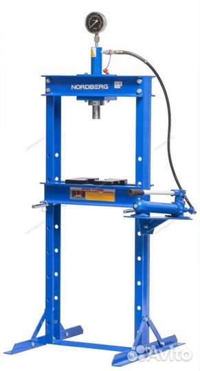 Пресс, усилие 12 тонн nordberg N3612