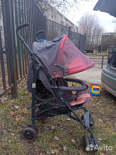Прогулочная коляска трость