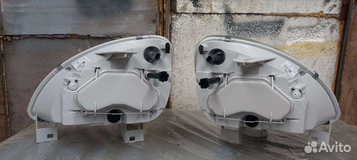 Фары на газель бизнес