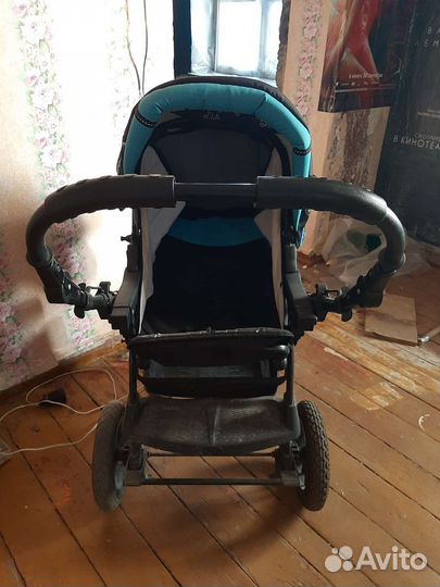 Прогулочная коляска зимний бу