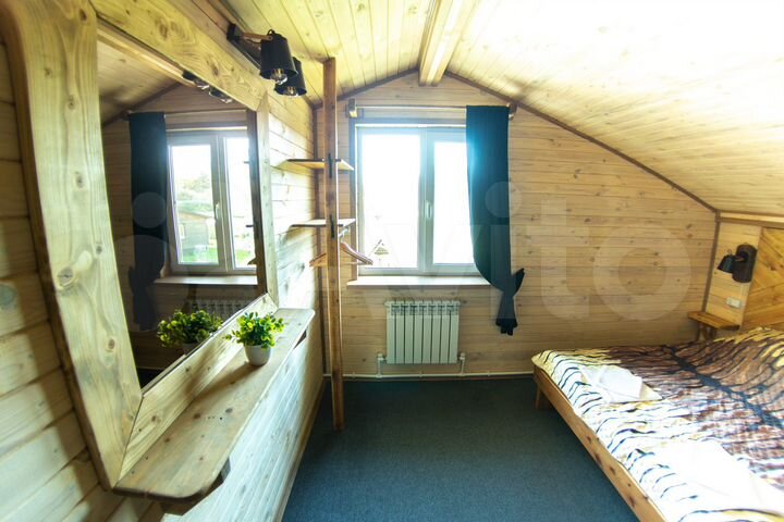 Коттедж 130 м² на участке 30 сот.