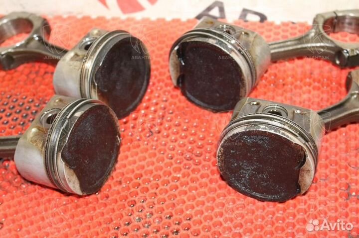 Поршни+шатуны Renault Megane 2 K4M