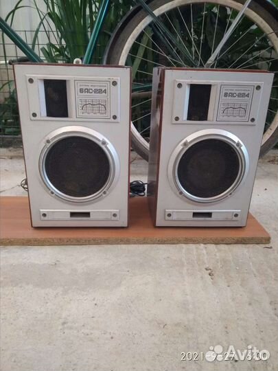 7 пар колонок из СССР