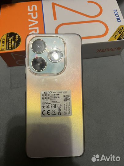 TECNO Spark 20, 8/256 ГБ
