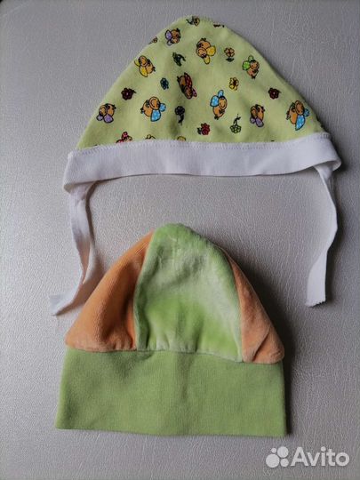 Шапочка для девочки