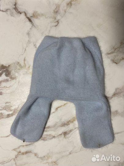 Шапка с ушками