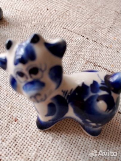 Символы года Гжель