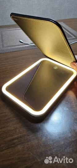 Зеркало настольное с подсветкой 1913 см