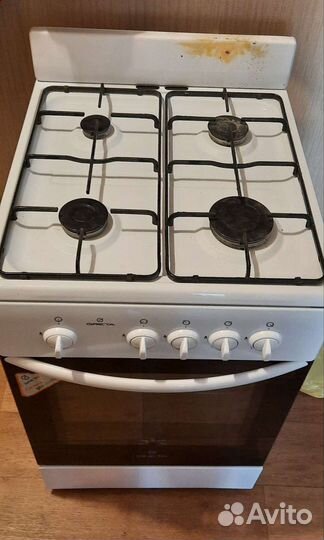 Газовая плита бу Greta