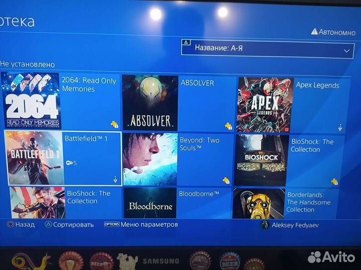 Sony PS4 slim 500гб