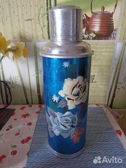 Термосы СССР разные