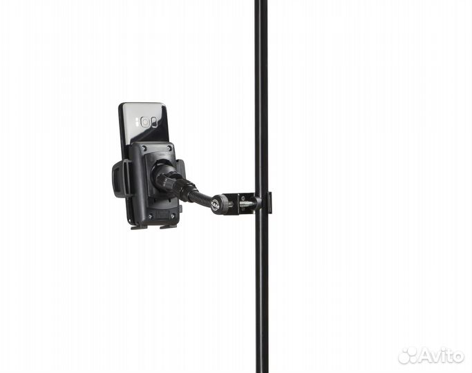 Держатель для смартфона на стойку K&M 19747-000-55