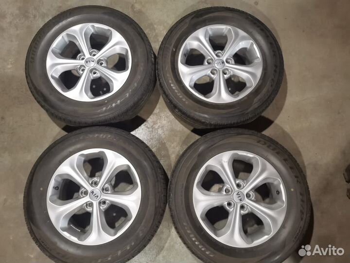 Оригинальные диски KIA R17