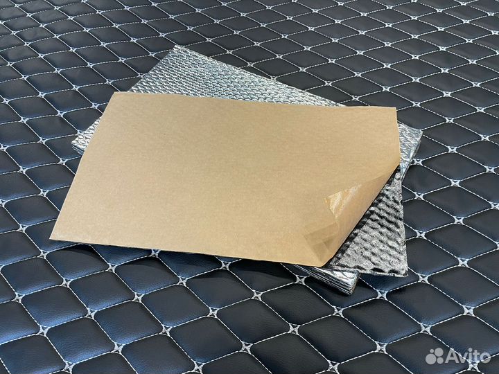 Вибродемпфер Кроко 3мм 37*22см