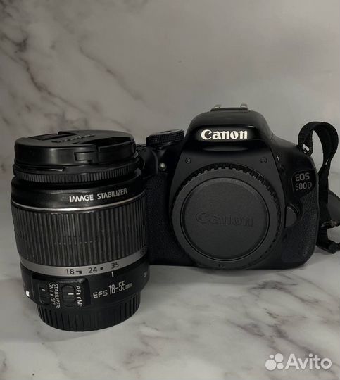 Canon EOS 600D Kit EF-S 18-55mm