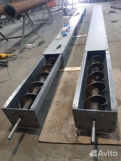 Спиральный транспортер