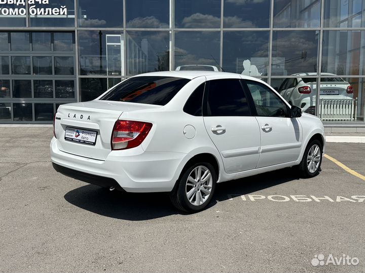LADA Granta 1.6 МТ, 2021, 103 615 км