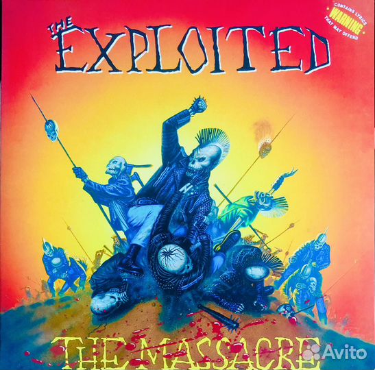 The Exploited - The Massacre 2lp