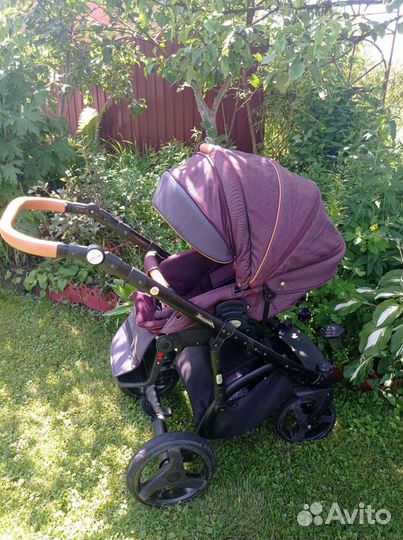 Коляска 2 в 1 adamex massimo
