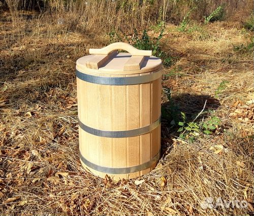 Кадка дубовая 7 литров