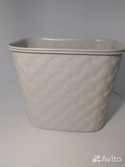 Корзина для бумаг lucky friday LF4091дм-8 дымчатый