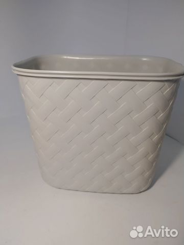 Корзина для бумаг lucky friday LF4091дм-8 дымчатый